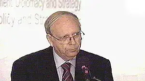 ראש המוסד אפרים הלוי ( ערוץ 1 )
