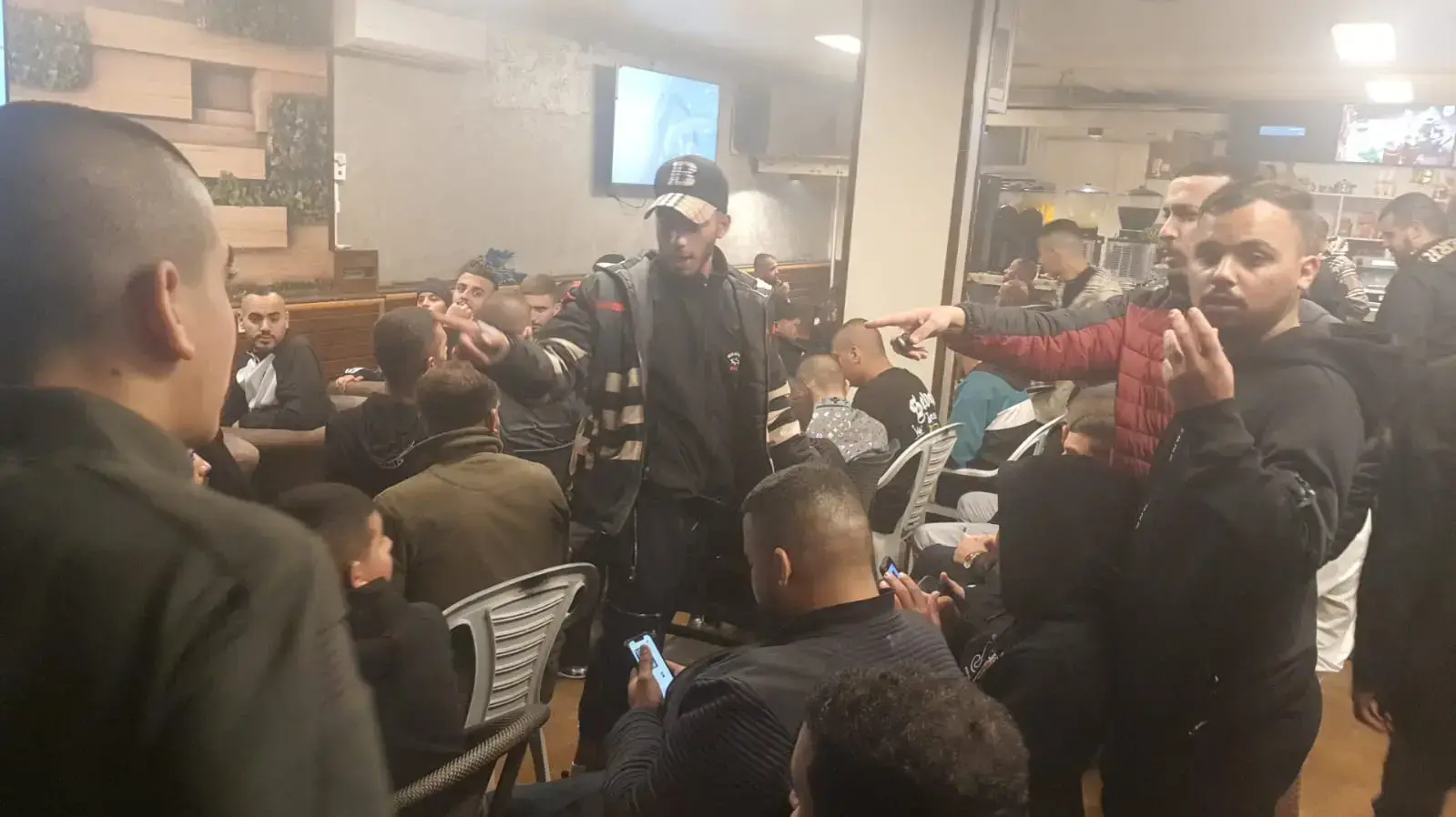 צפייה במשחק בין צרפת - למרוקו ברהט 14 בדצמבר 2022 