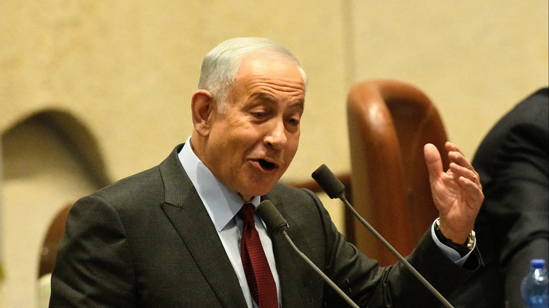 בנימין נתניהו, הכנסת, 13 בדצמבר 2022