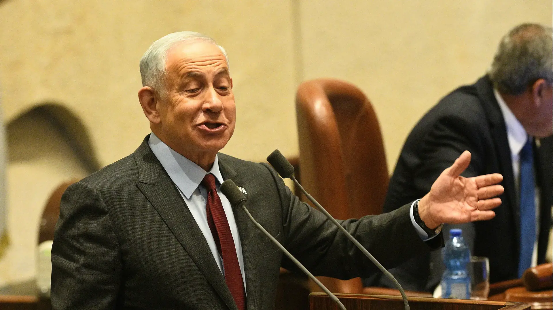 בנימין נתניהו, הכנסת, 13 בדצמבר 2022 בנימין נתניהו, הכנסת, 13 בדצמבר 2022