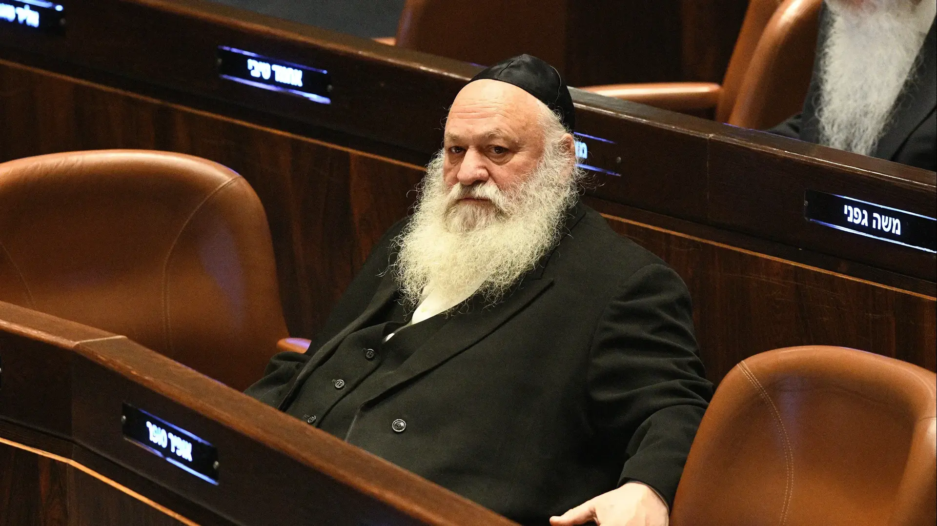 יצחק גולדקנופף, הכנסת. 13 בדצמבר 2022 יצחק גולדקנופף, הכנסת. 13 בדצמבר 2022