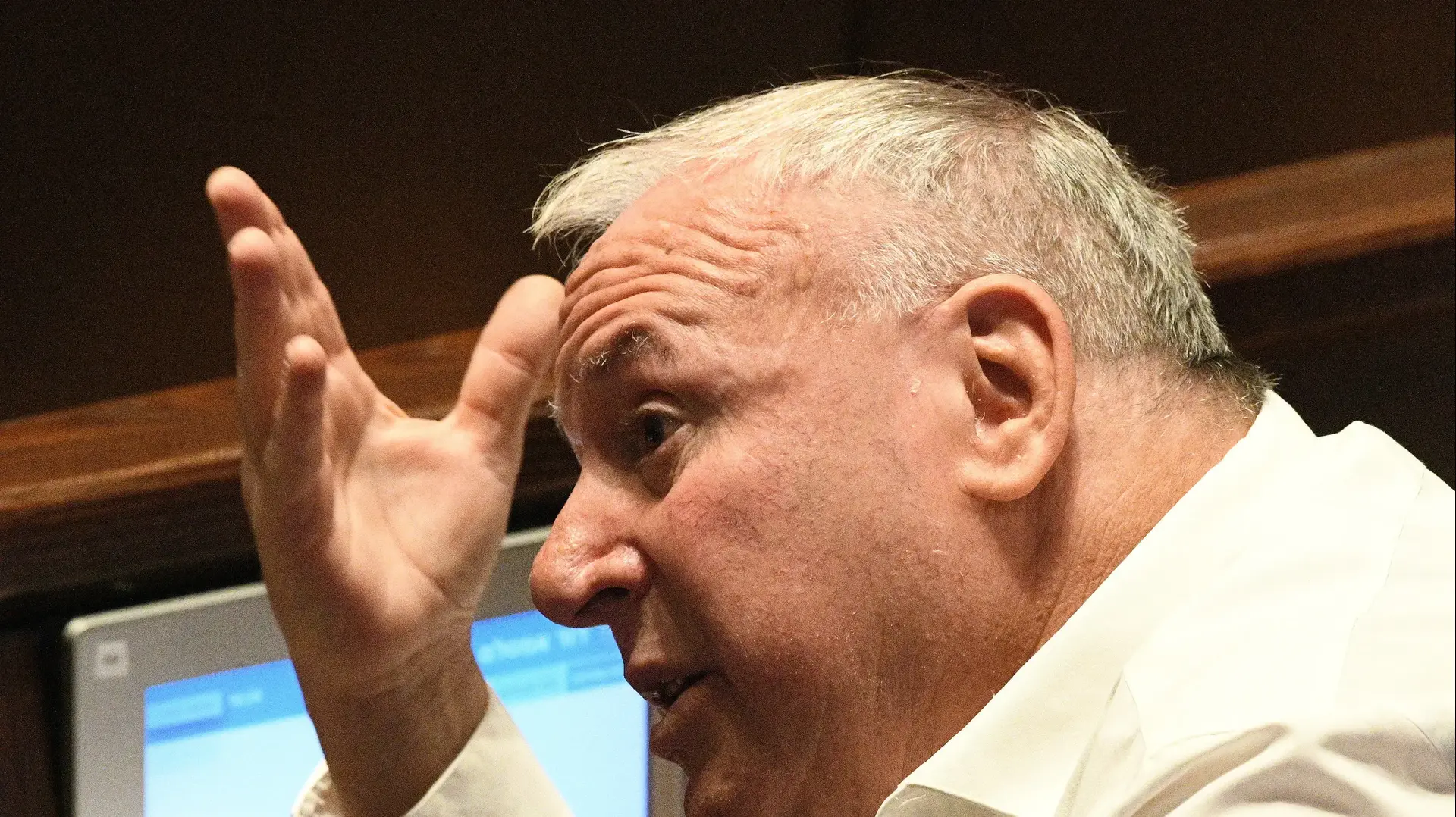 דוד אמסלם, הכנסת. דצמבר 2022 דוד אמסלם, הכנסת. דצמבר 2022