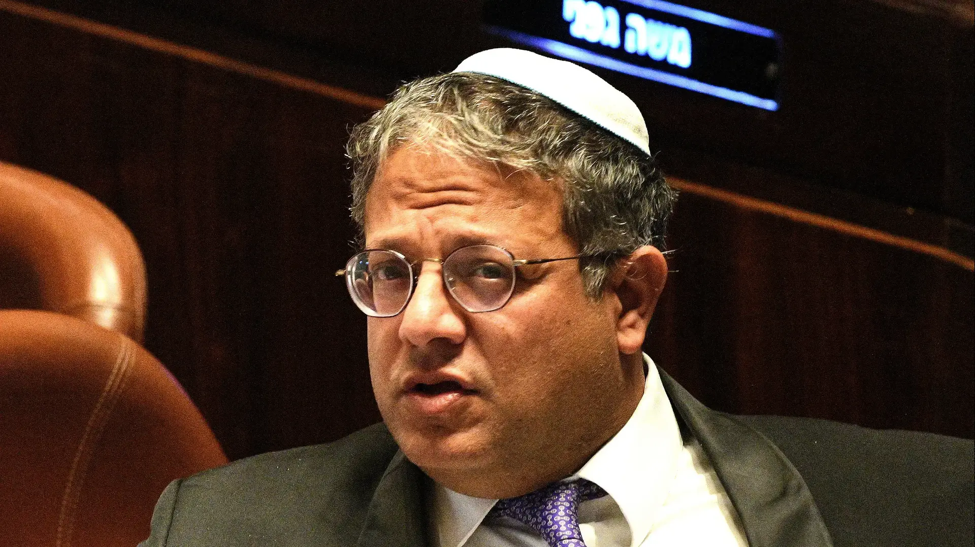 איתמר בן גביר, הכנסת , דצמבר 2022 איתמר בן גביר, הכנסת , דצמבר 2022