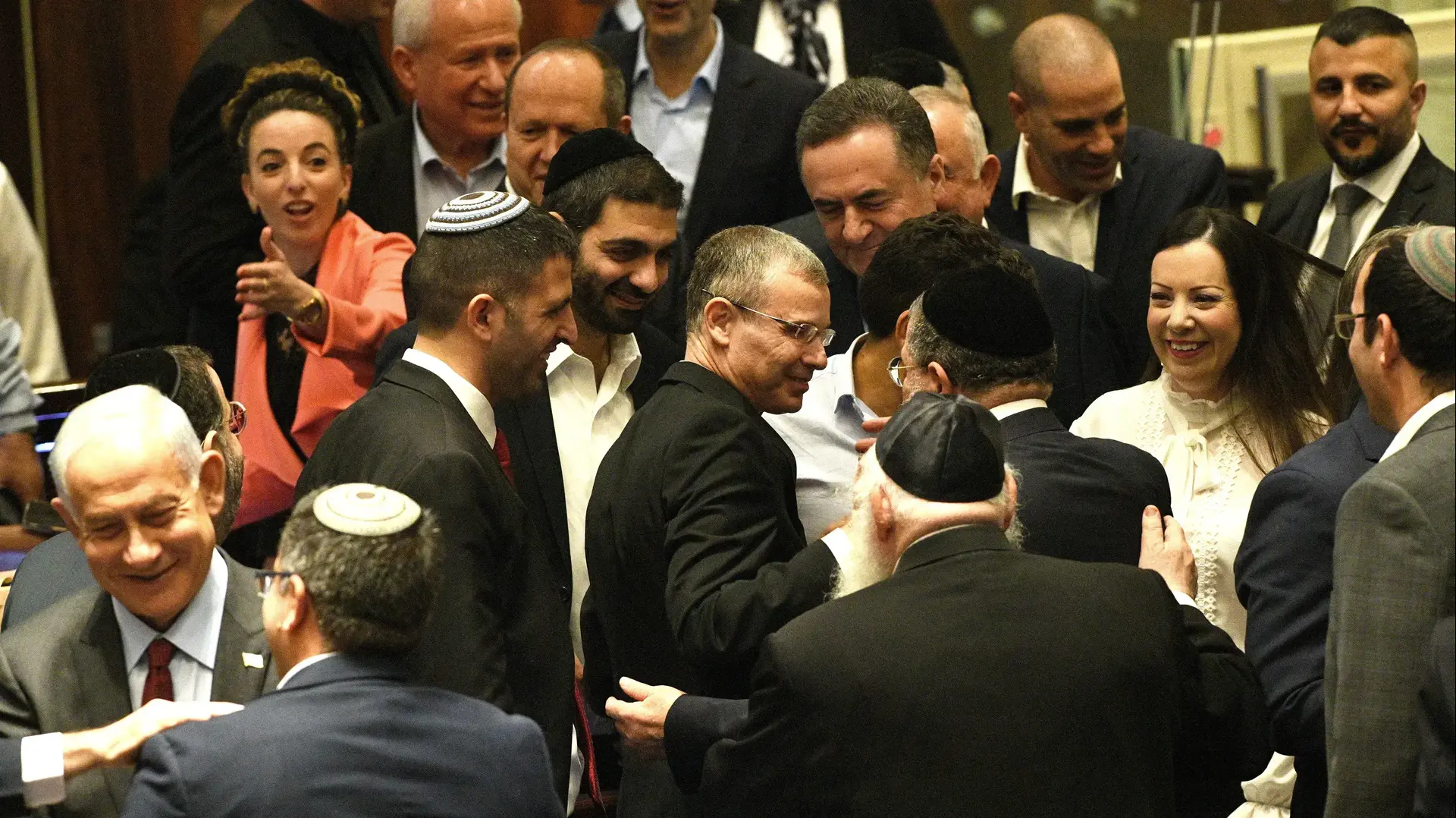 ממשלת נתניהו השישית. דצמבר 2022 
