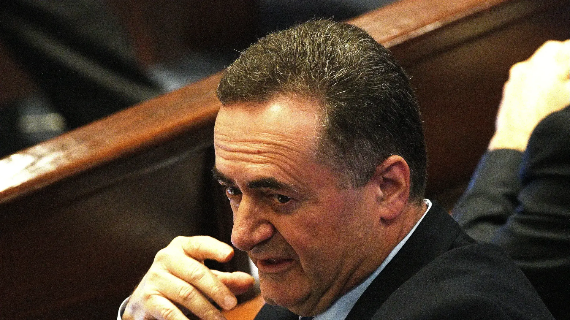 ישראל כ"ץ , הכנסת . דצמבר 2022