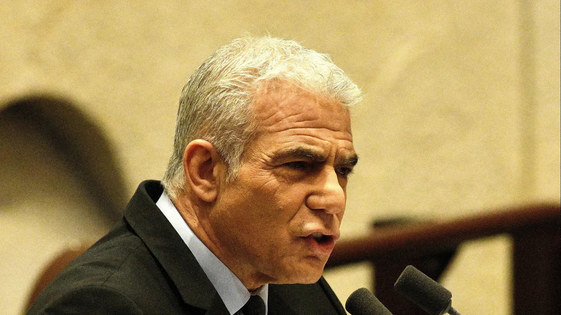 יאיר לפיד, הכנסת. דצמבר 2022 יאיר לפיד, הכנסת. דצמבר 2022