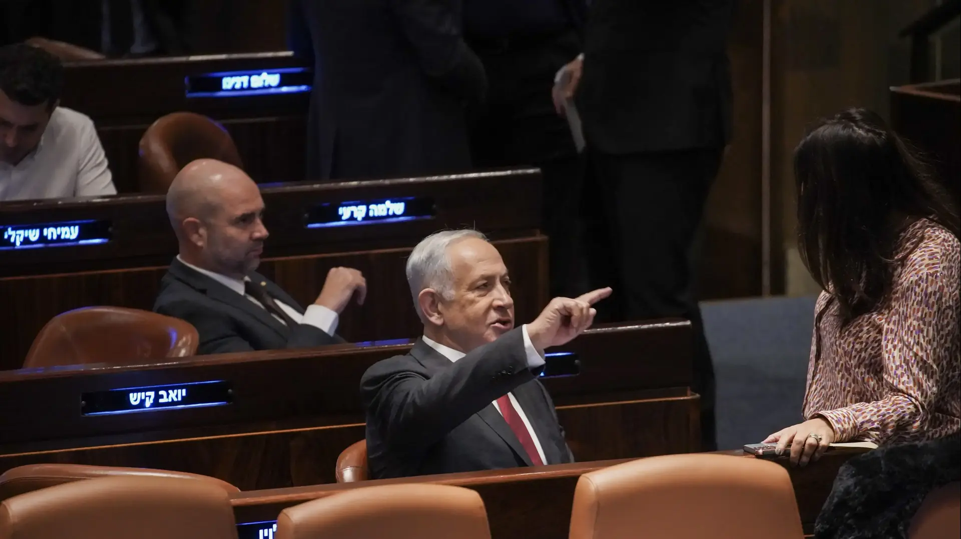 בנימין נתניהו, הצבעה על חוק דרעי. 16 בדצמבר 2022 בנימין נתניהו, הצבעה על חוק דרעי. 16 בדצמבר 2022