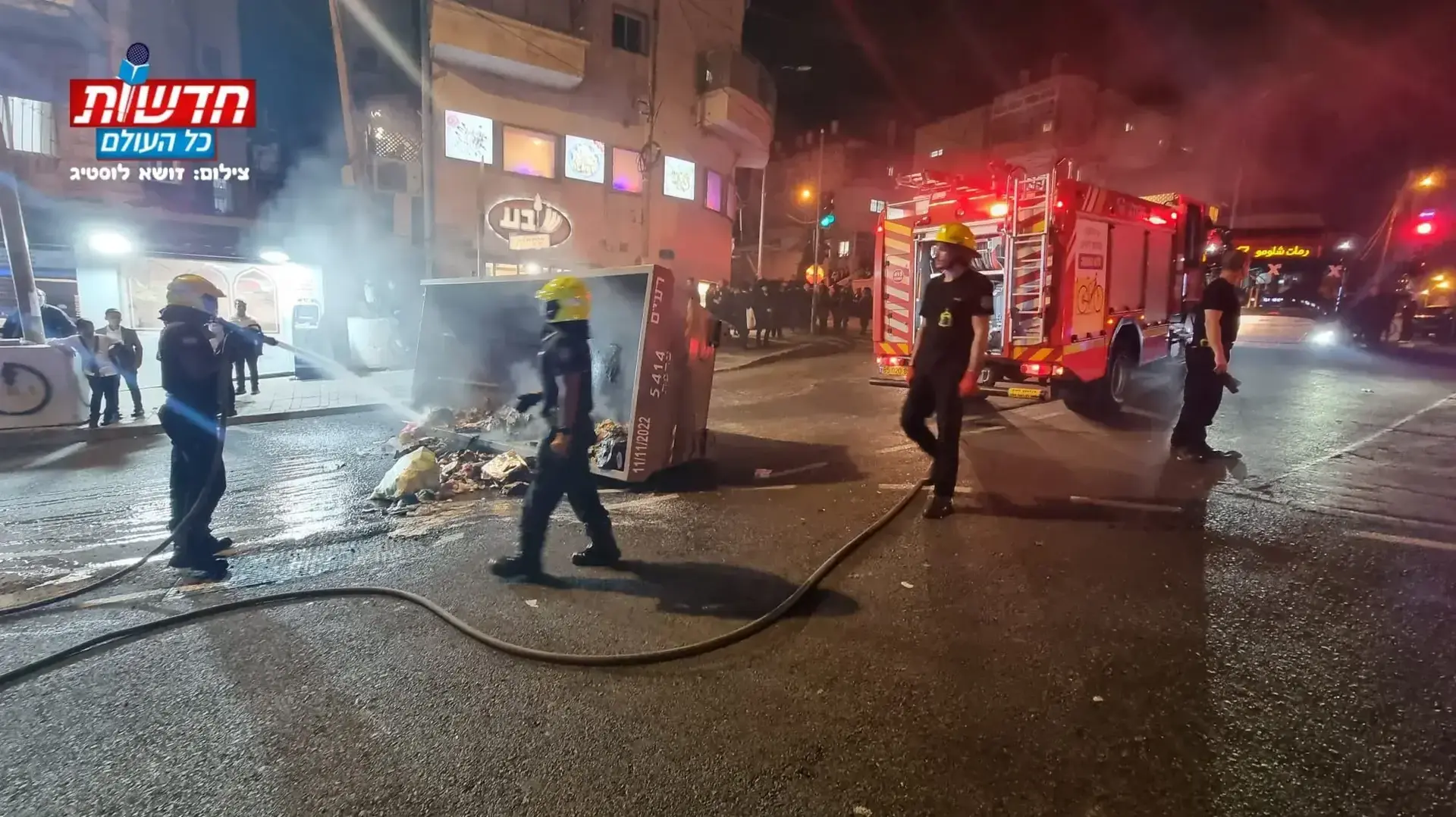 הפגנות חרדים אלימות בירושלים, 15 בדצמבר 2022 הפגנות חרדים אלימות בירושלים, 15 בדצמבר 2022