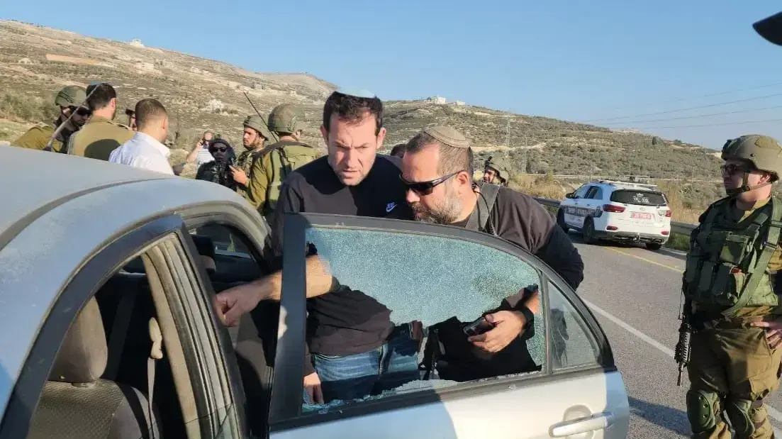 ירי לעבר רכב ישראלי בשומרון. 16 בדצמבר 2022 ירי לעבר רכב ישראלי בשומרון. 16 בדצמבר 2022