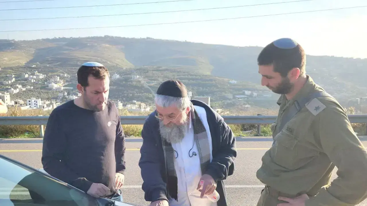 ירי לעבר רכב ישראלי בשומרון. 16 בדצמבר 2022 ירי לעבר רכב ישראלי בשומרון. 16 בדצמבר 2022