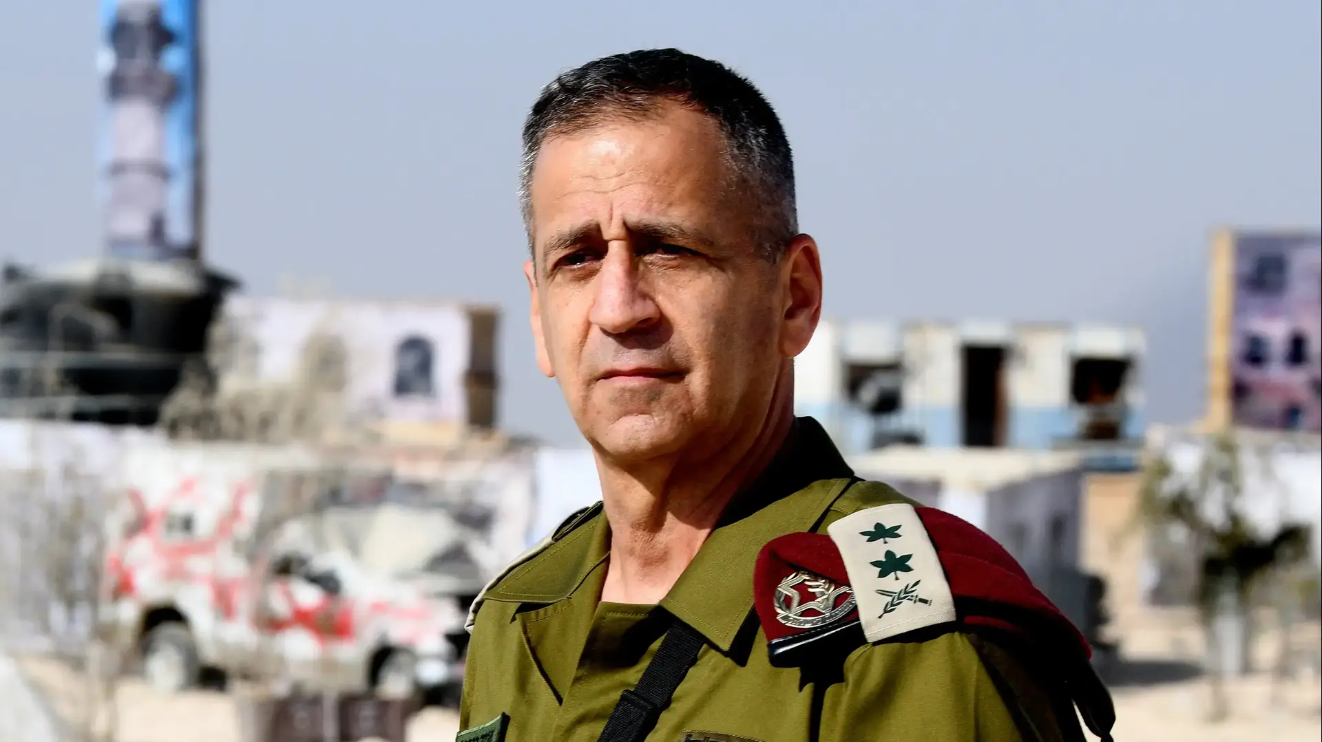 הרמטכ"ל אביב כוכבי, צאלים, 15 בדצמבר 2022