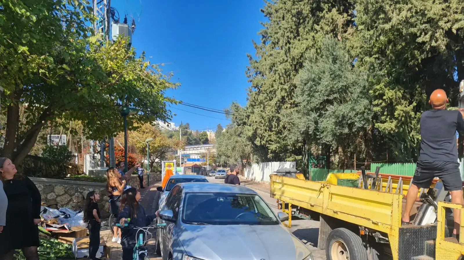 חילוץ התוכי של ראש עיריית קריית שמונה חילוץ התוכי של ראש עיריית קריית שמונה