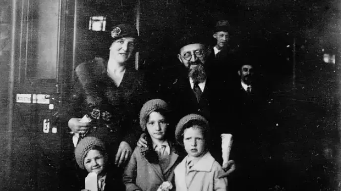 משפחת פוזנר שנמלטה ב-1933 מהעיר קיל בגרמניה לישראל משפחת פוזנר שנמלטה ב-1933 מהעיר קיל בגרמניה לישראל