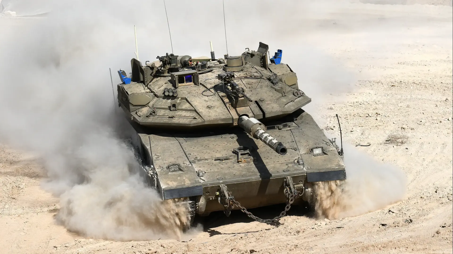 טנק מרכבה סימן 4, צאלים, 15 בדצמבר 2022