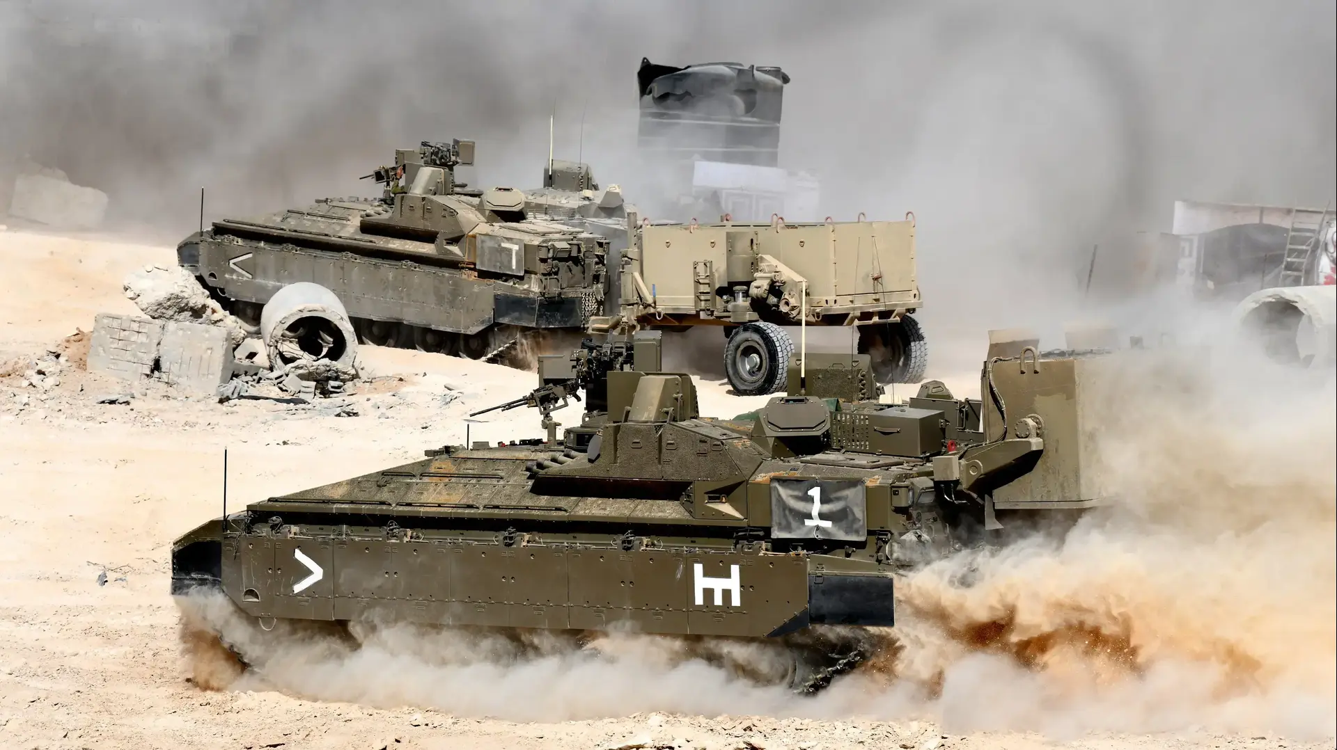נגמ"ש נמרה, צאלים, 15 בדצמבר 2022