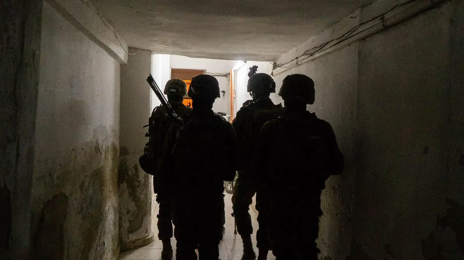 חיילים במהלך פעילות מבצעית באיו"ש