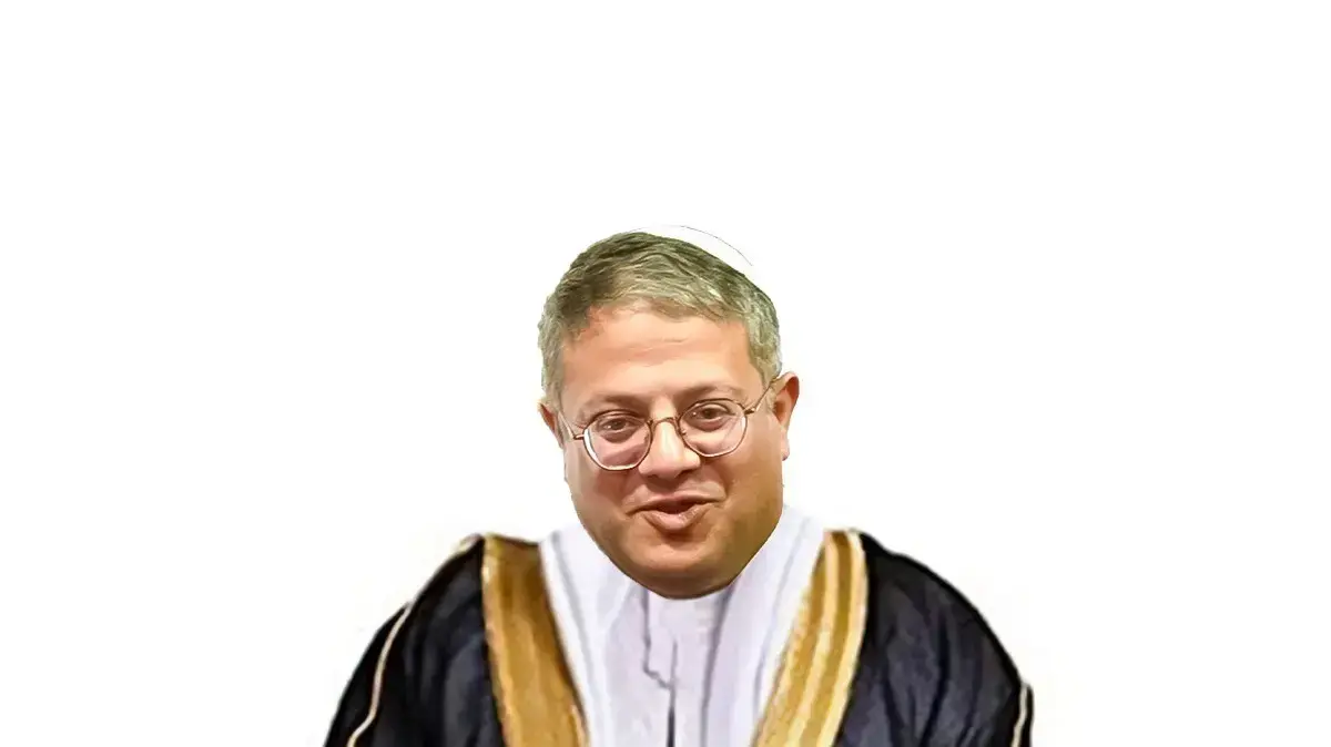 ידוענים בגלימות המונדיאל, איתמר בן גביר. 