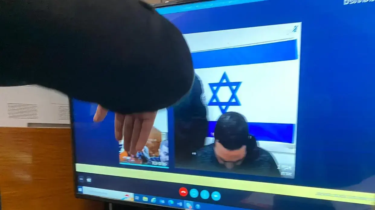 חרב פיראס, שוטר החשוד שתקף מינית מתלוננת, 20 בדצמבר 2022