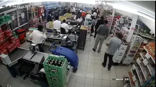 תיעוד מתוך מצלמות הסופר