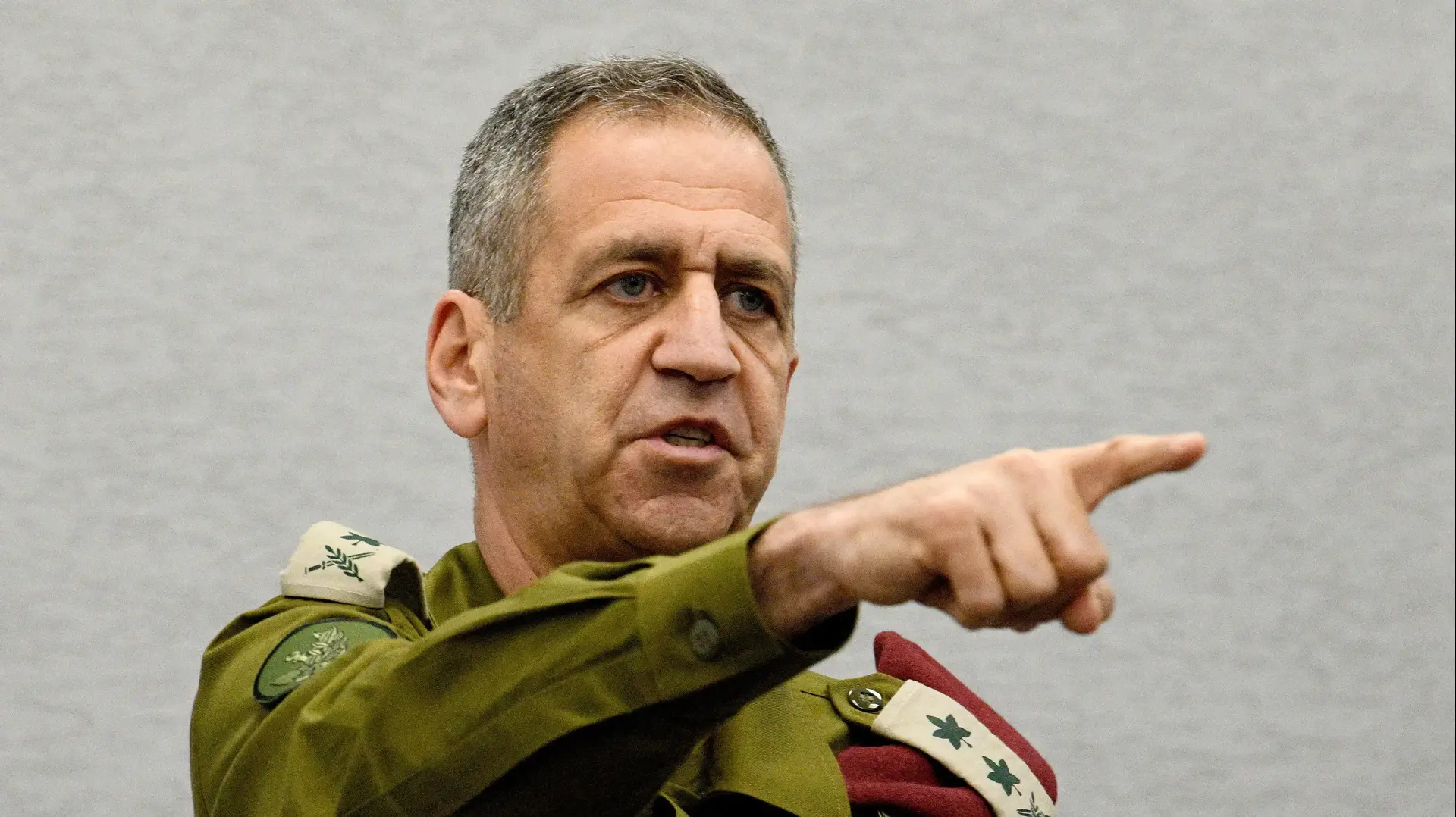 ביקור הרמטכ"ל אביב כוכבי בבסיס "חצרים". דצמבר 2022 ביקור הרמטכ"ל אביב כוכבי בבסיס "חצרים". דצמבר 2022