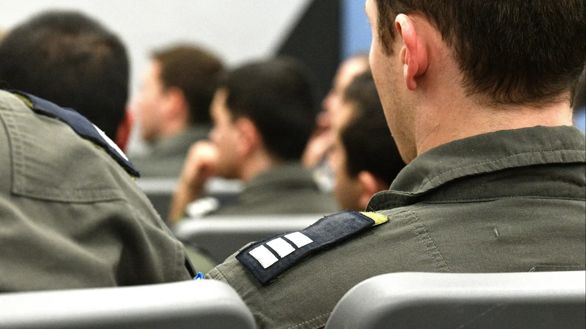 בסיס חיל האוויר "חצרים" בזמן ביקור הרמטכ"ל אביב כוכבי. דצמבר 2022 בסיס חיל האוויר "חצרים" בזמן ביקור הרמטכ"ל אביב כוכבי. דצמבר 2022