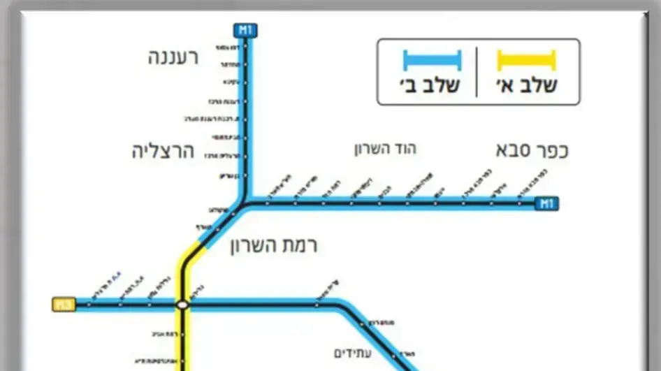 מפת המטרו מפת המטרו