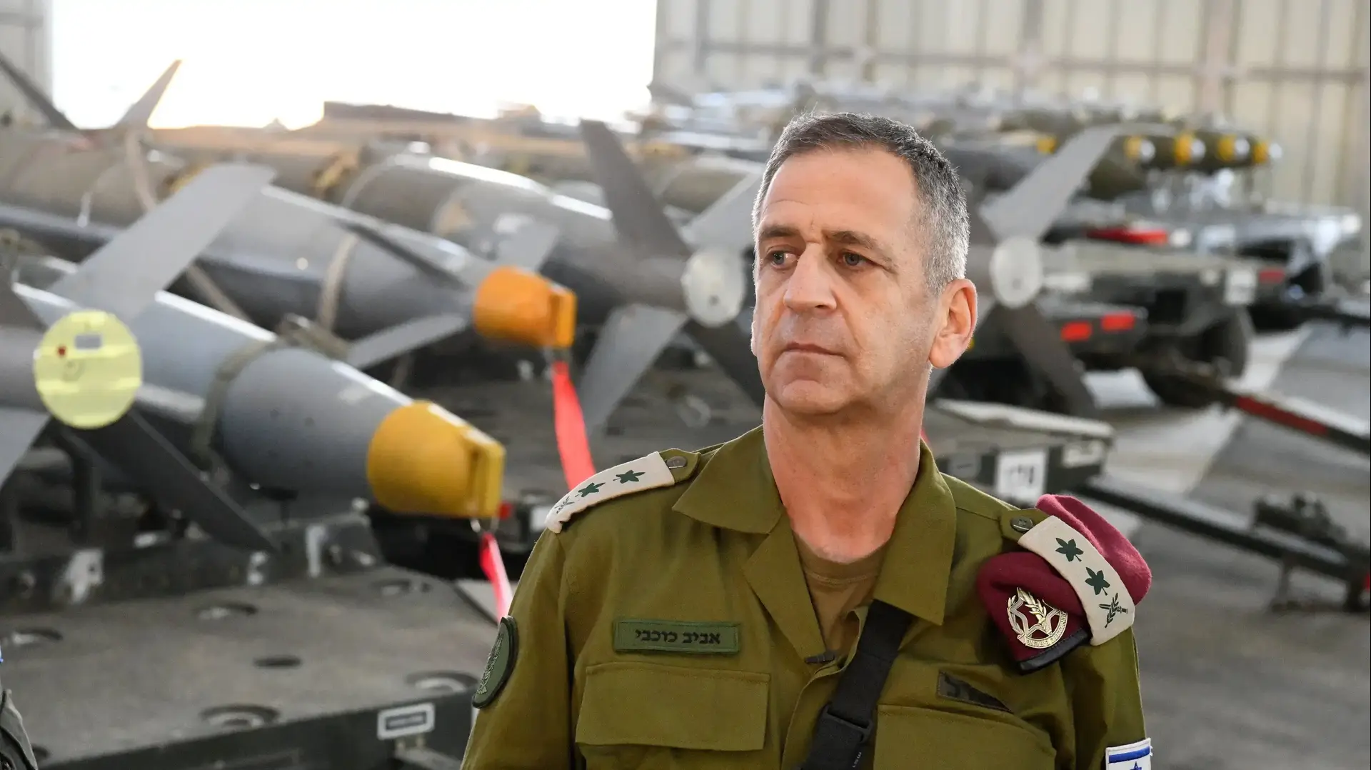 הרמטכ"ל אביב כוכבי, בסיס חצרים, 20 בדצמבר 2022 הרמטכ"ל אביב כוכבי, בסיס חצרים, 20 בדצמבר 2022