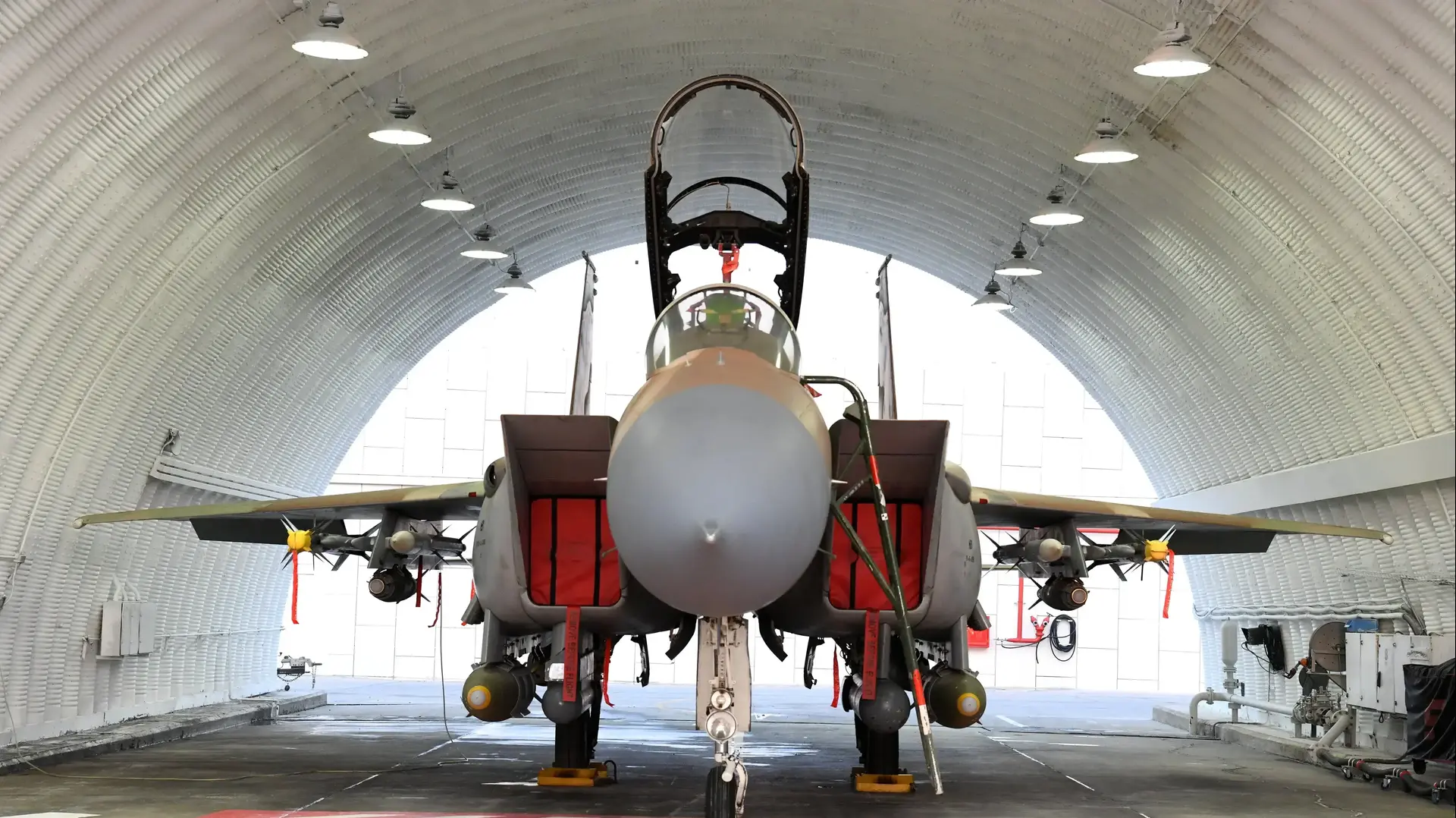 מטוס F15, בסיס חצרים, 20 בדצמבר 2022 מטוס F15, בסיס חצרים, 20 בדצמבר 2022