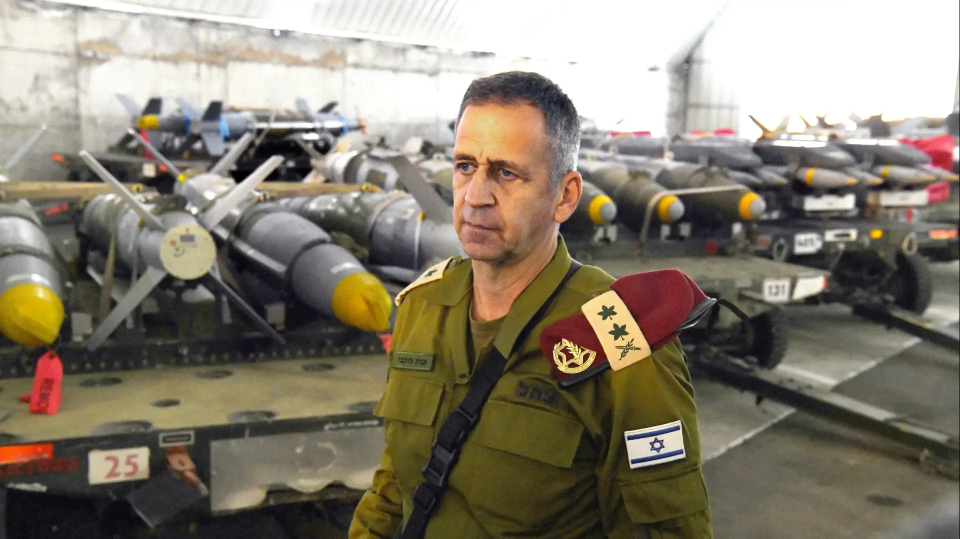 הרמטכ"ל אביב כוכבי, בסיס חצרים, 20 בדצמבר 2022 הרמטכ"ל אביב כוכבי, בסיס חצרים, 20 בדצמבר 2022