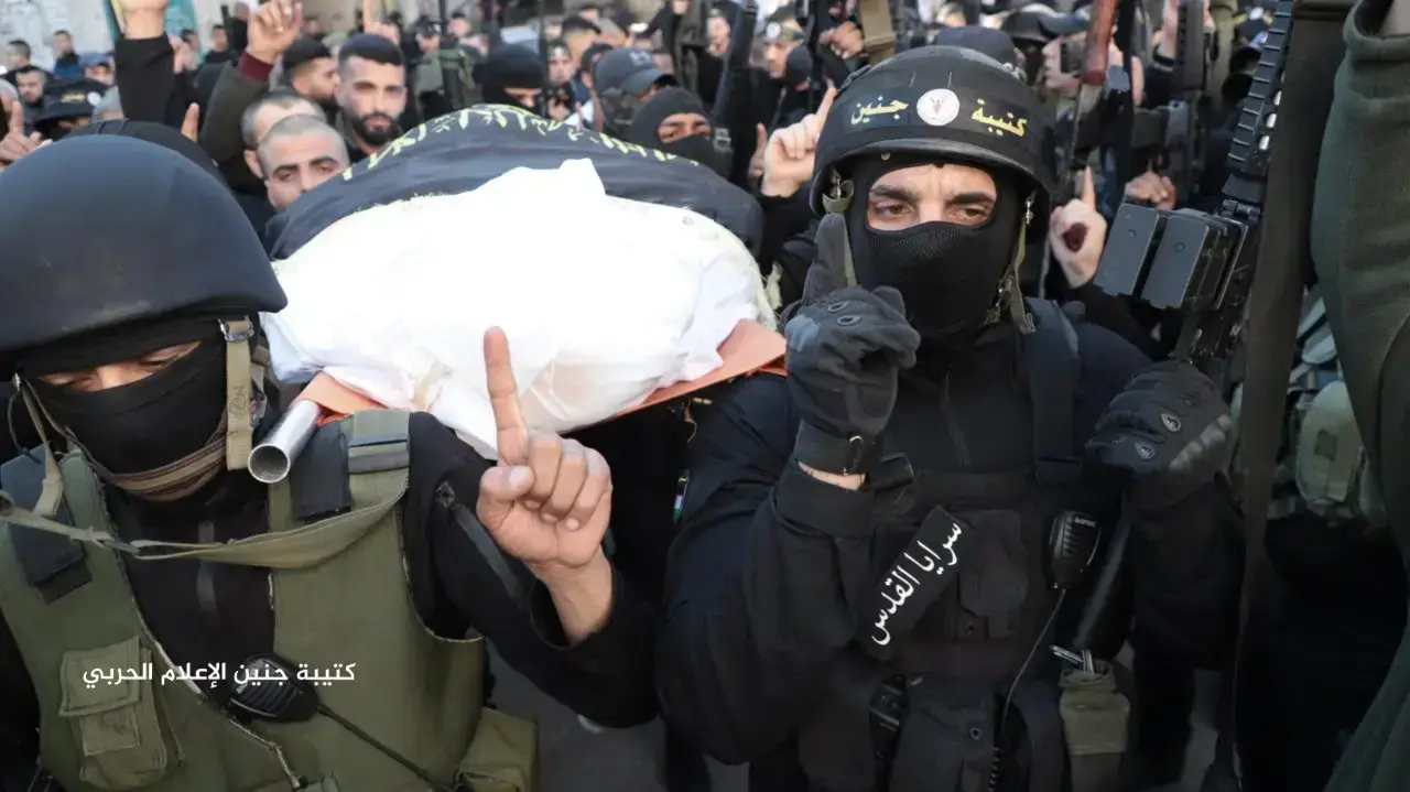 לוחמי גדוד ג'נין, מחנה הפליטים ג'נין לוחמי גדוד ג'נין, מחנה הפליטים ג'נין