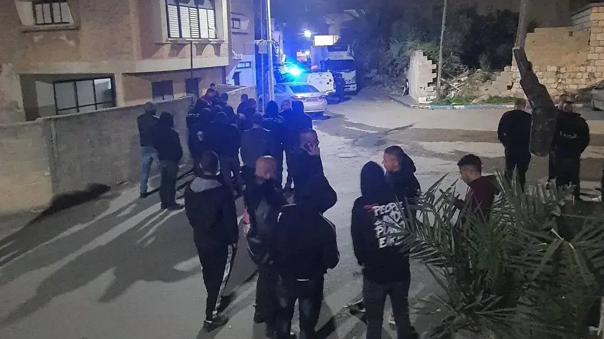 זירת פיגוע הדריסה בכפר קאסם, 23 בדצמבר 2022 זירת פיגוע הדריסה בכפר קאסם, 23 בדצמבר 2022
