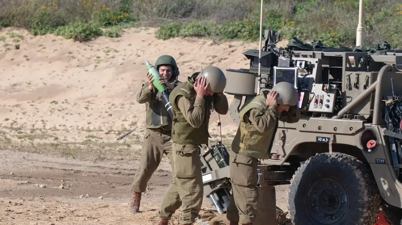מערכת סלינג המאפשרת שיגור מרגמה מהיר 26 בדצמבר 2022 מערכת סלינג המאפשרת שיגור מרגמה מהיר 26 בדצמבר 2022