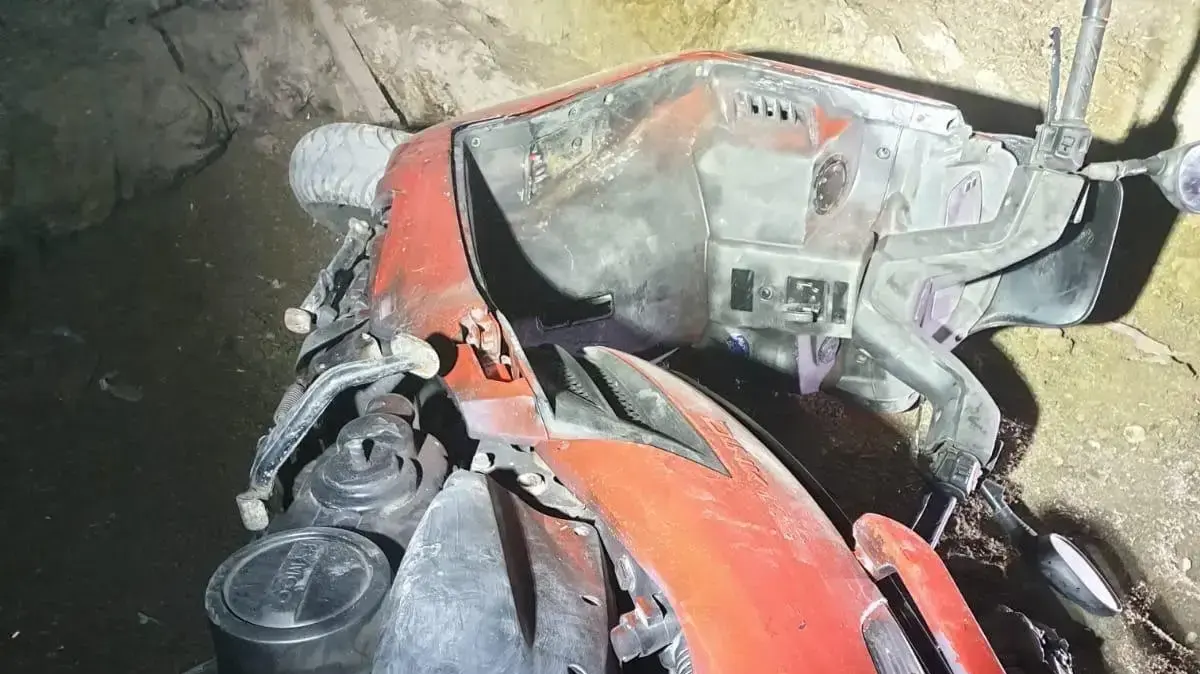 מתוך זירת הפיגוע הכפול בירושלים שאירע ב-23 נובמבר 2022 מתוך זירת הפיגוע הכפול בירושלים שאירע ב-23 נובמבר 2022