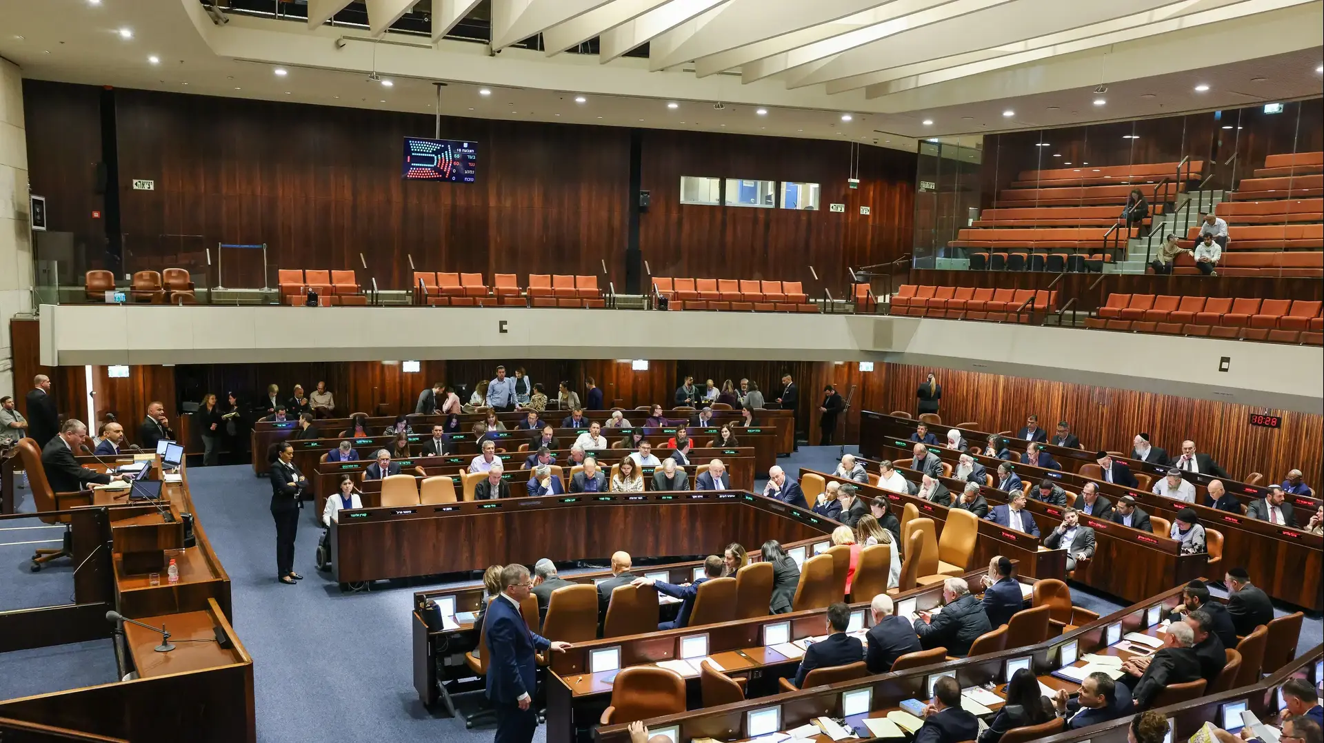 מליאת הכנסת, 28 בדצמבר 2022