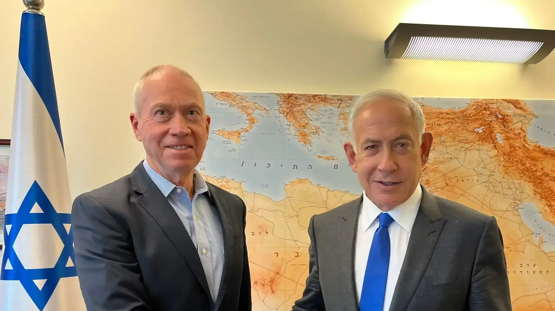 רה"מ המיועד בנימין נתניהו מינה את יואב גלנט לשר הביטחון רה"מ המיועד בנימין נתניהו מינה את יואב גלנט לשר הביטחון