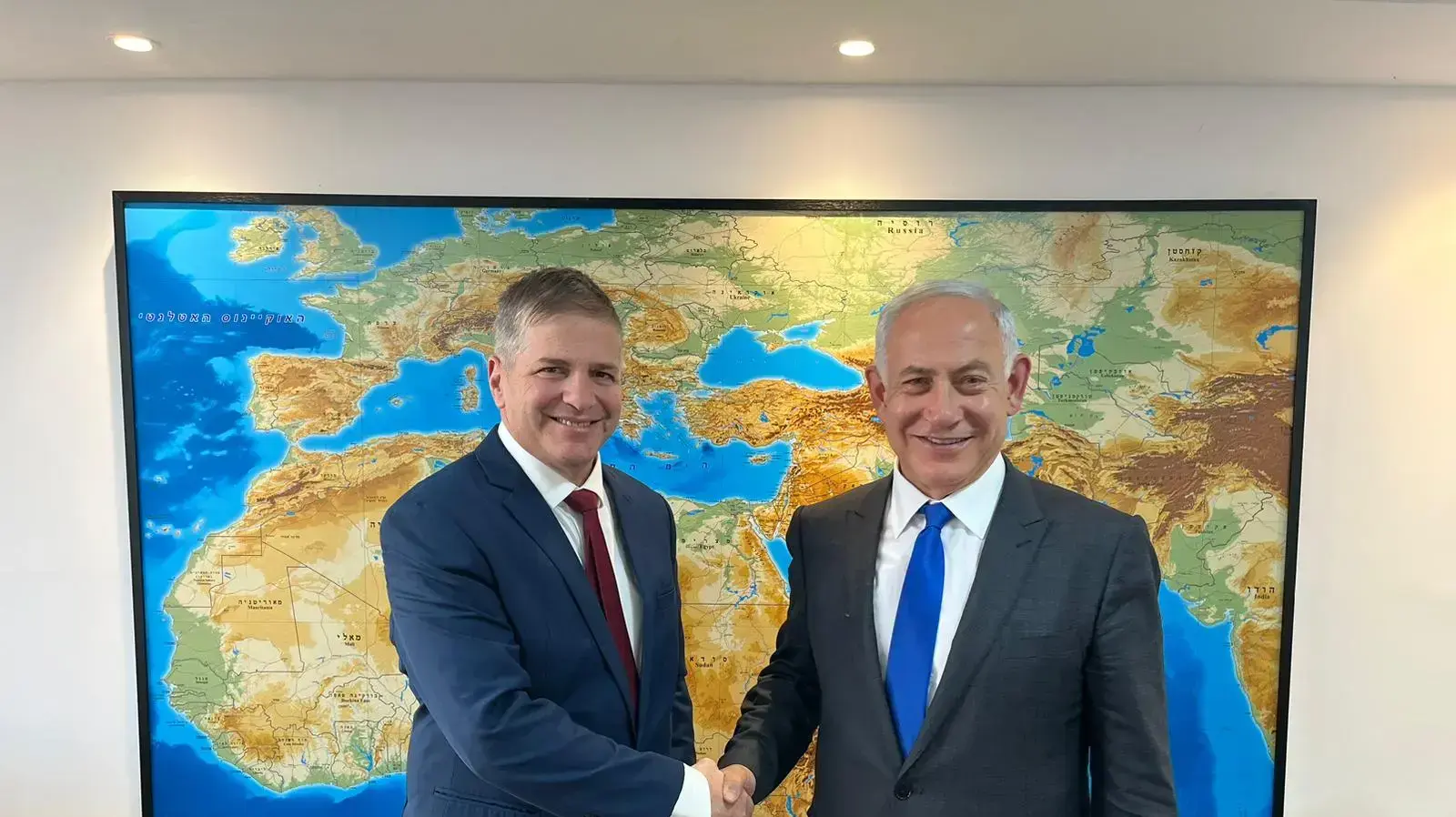 בנימין נתניהו ויואב קיש (הליכוד). דצמבר 2022 בנימין נתניהו ויואב קיש (הליכוד). דצמבר 2022