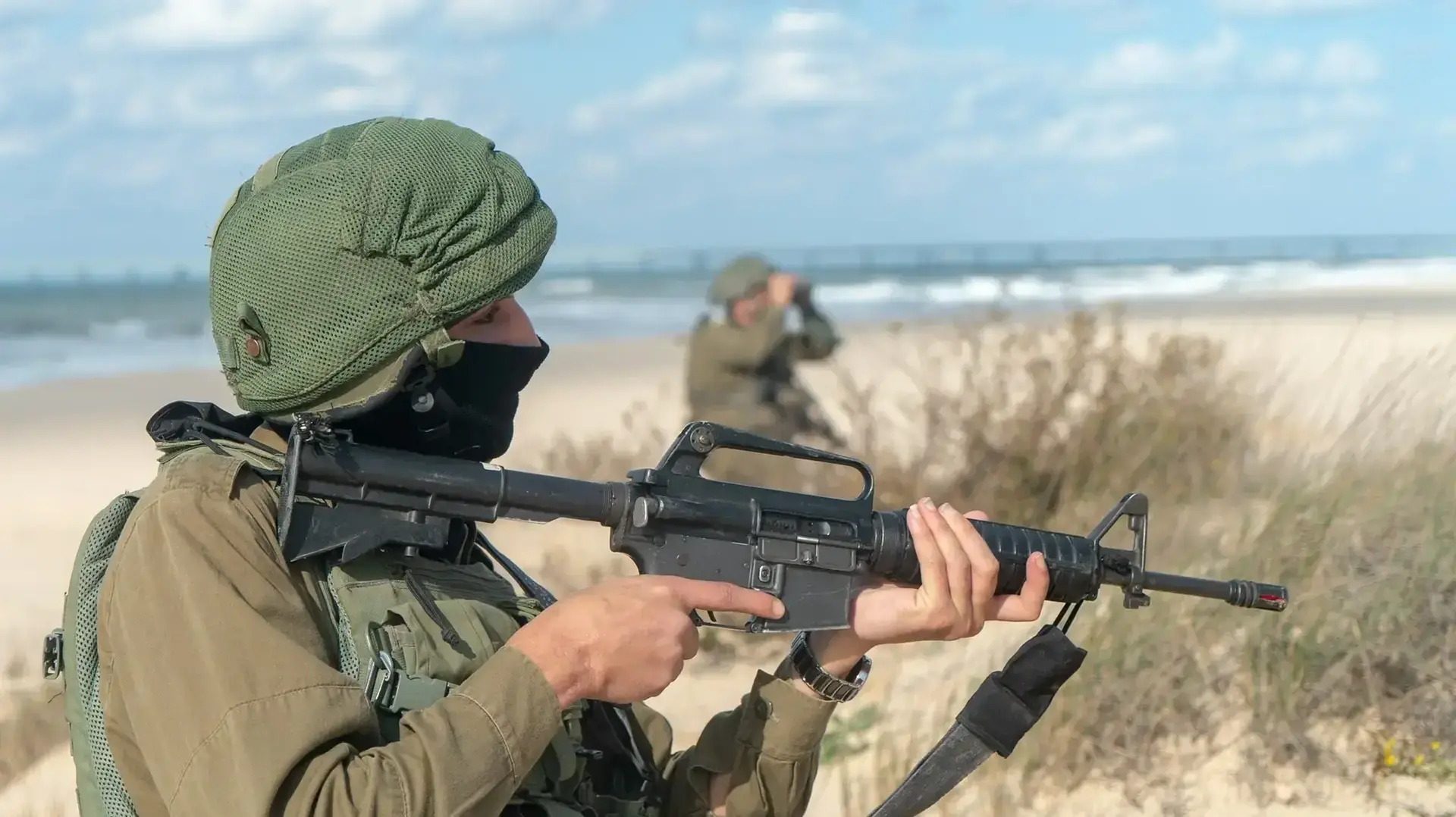 תרגיל החטיבה הצפונית באוגדת עזה. דצמבר 2022 תרגיל החטיבה הצפונית באוגדת עזה. דצמבר 2022