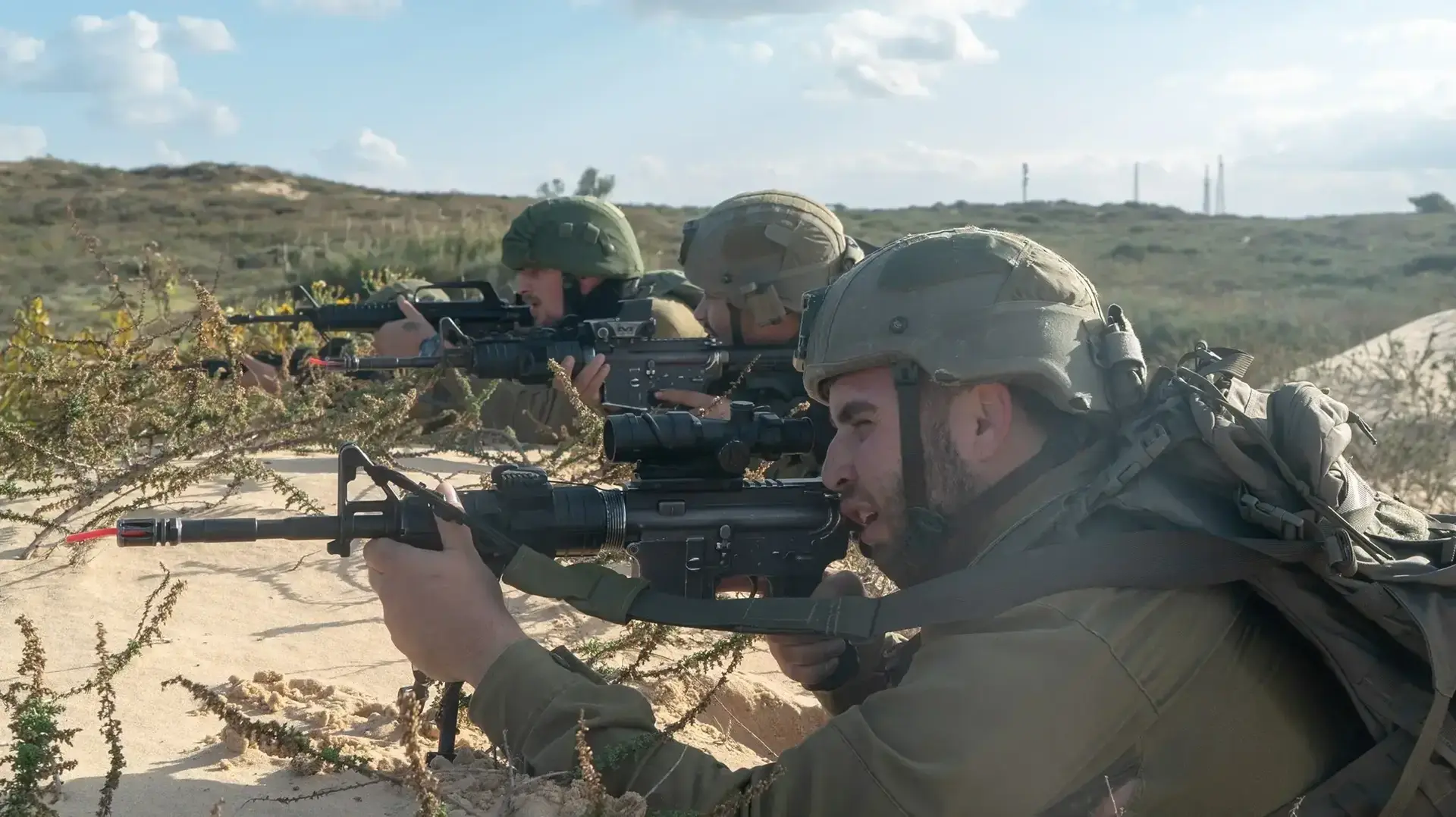 תרגיל החטיבה הצפונית באוגדת עזה. דצמבר 2022 תרגיל החטיבה הצפונית באוגדת עזה. דצמבר 2022