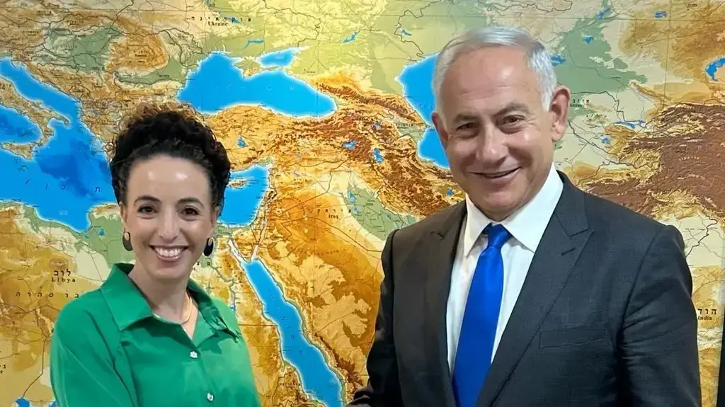 בנימין נתניהו| עידית סילמן בנימין נתניהו| עידית סילמן