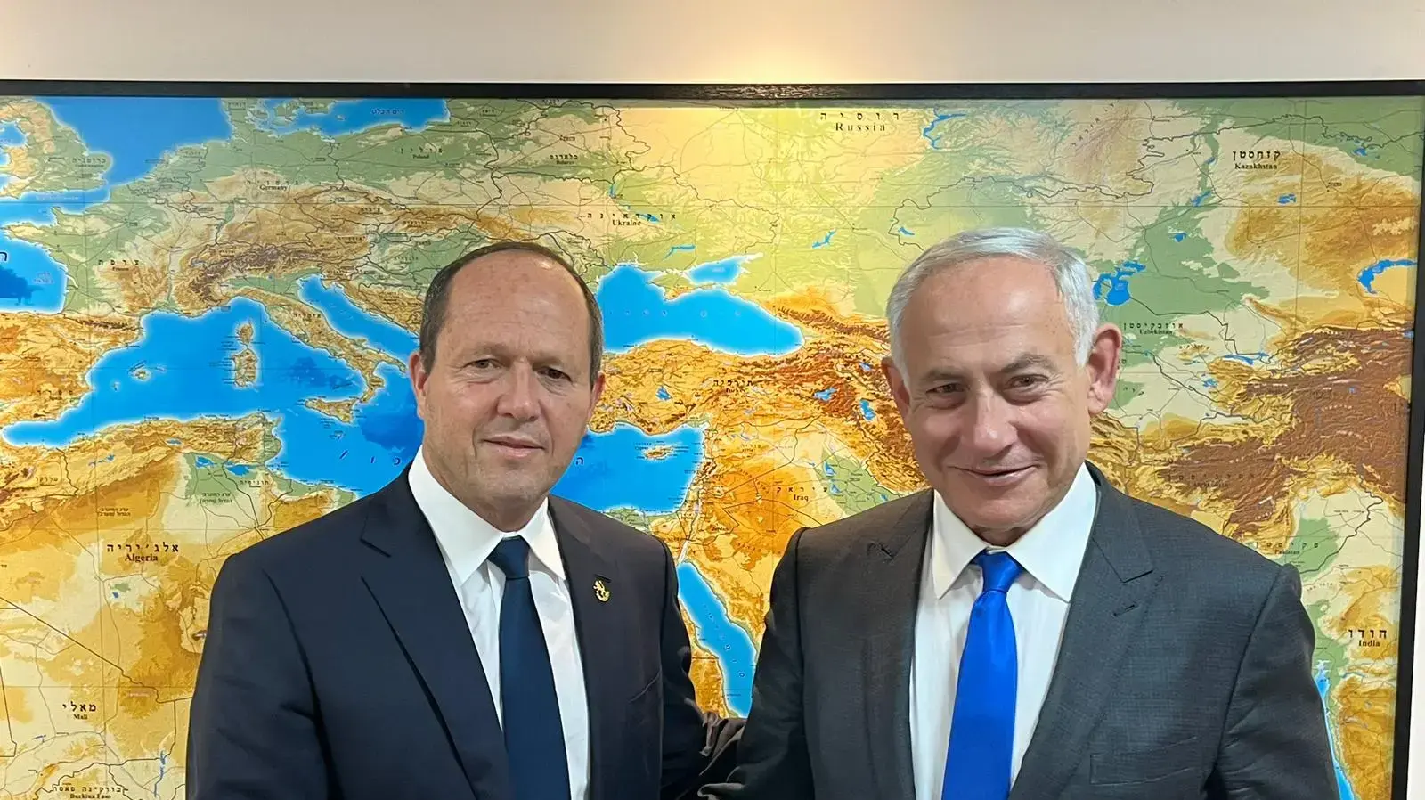 נתניהו וניר ברקת, שר הכלכלה העתידי, 29 בדצמבר 2022 נתניהו וניר ברקת, שר הכלכלה העתידי, 29 בדצמבר 2022