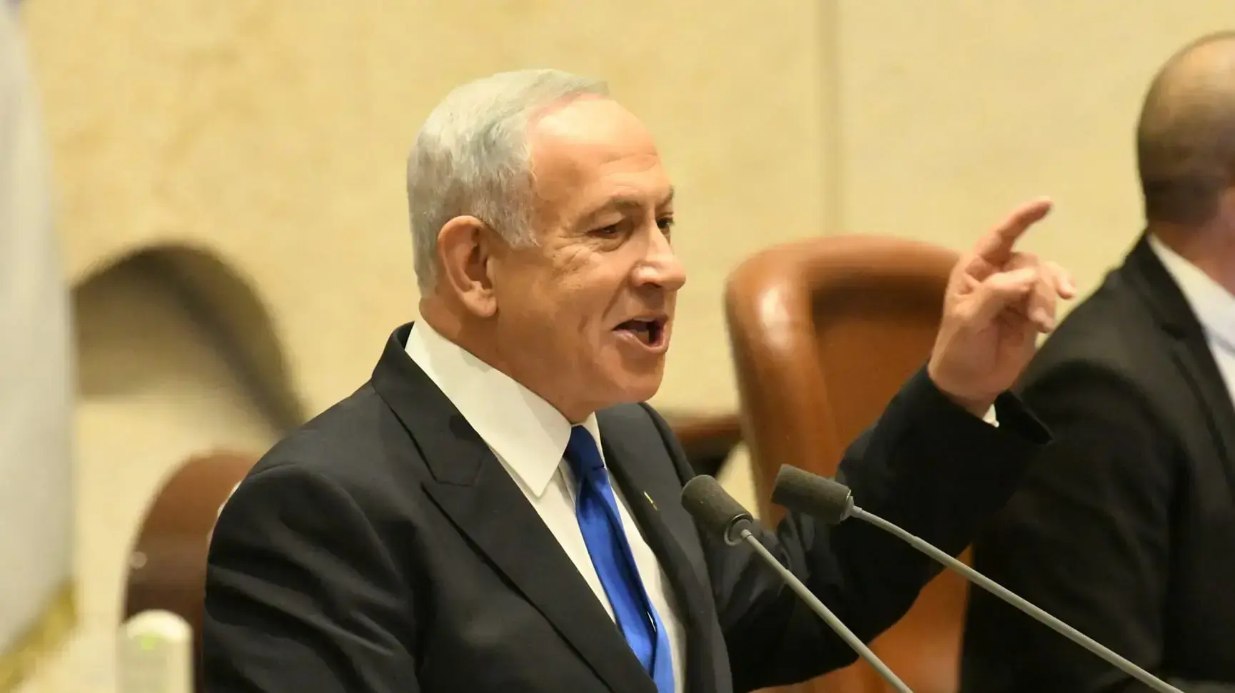 בנימין נתניהו, דיון השבעת הממשלה, כנסת, 29 בדצמבר 2022 בנימין נתניהו, דיון השבעת הממשלה, כנסת, 29 בדצמבר 2022