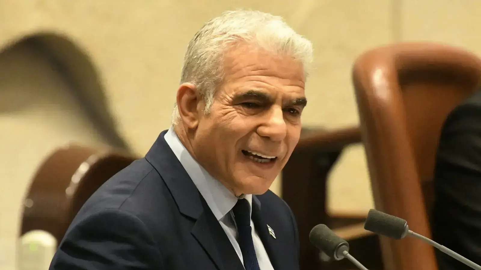 יאיר לפיד, השבעת הממשלה, כנסת, 29 בדצמבר 2022 יאיר לפיד, השבעת הממשלה, כנסת, 29 בדצמבר 2022
