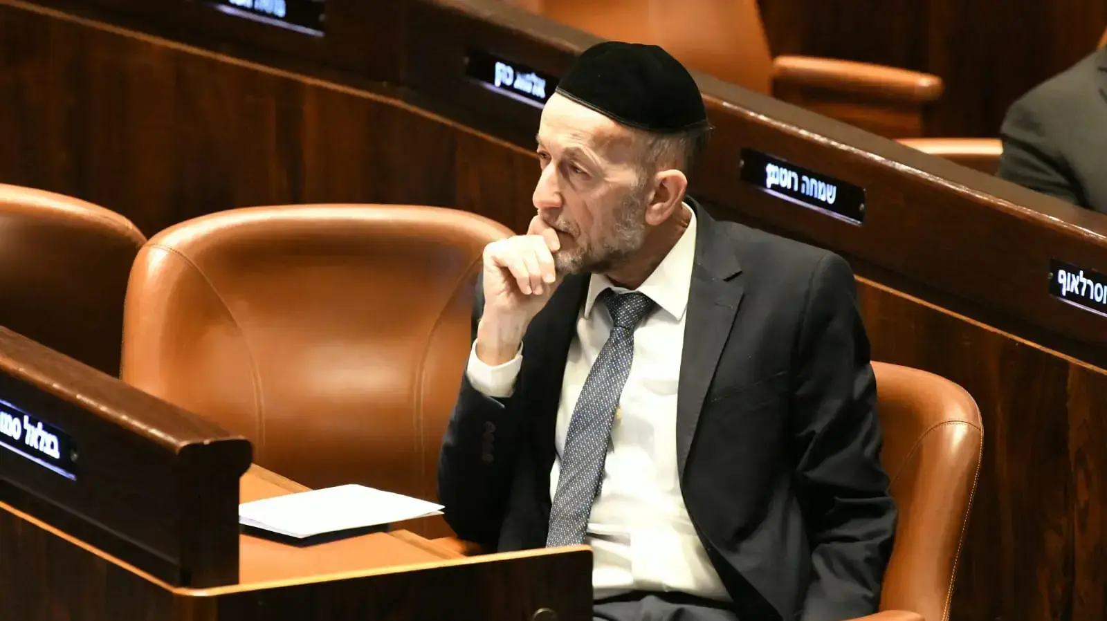 אורי מקלב, השבעת הממשלה, כנסת, 29 בדצמבר 2022 אורי מקלב, השבעת הממשלה, כנסת, 29 בדצמבר 2022