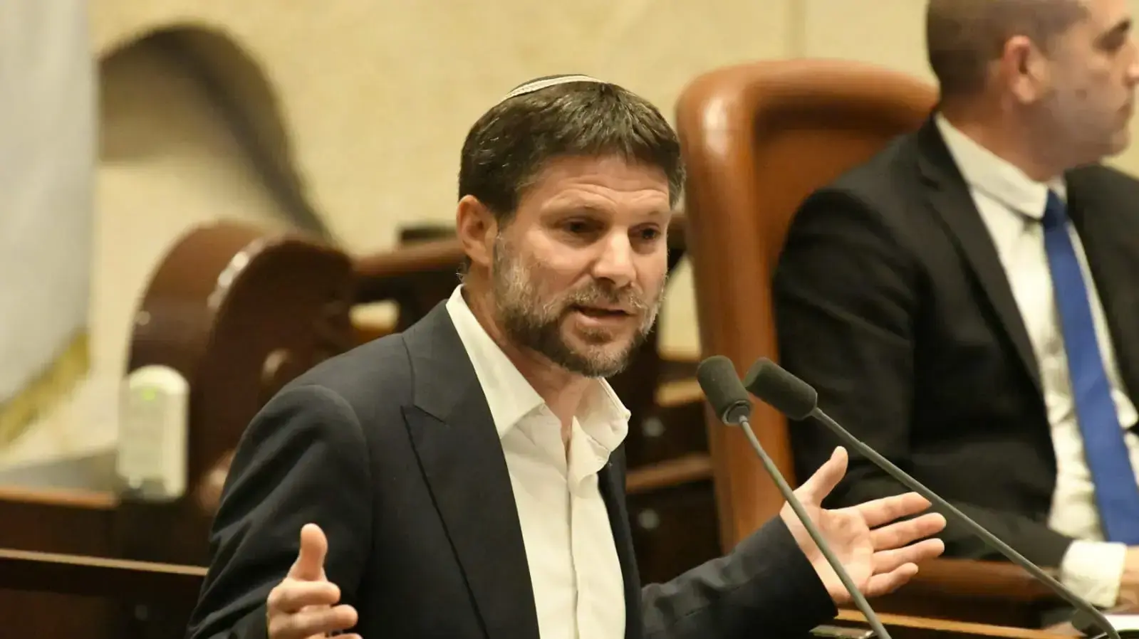 בצלאל סמוטריץ', דיון השבעת הממשלה, כנסת, 29 בדצמבר 2022 בצלאל סמוטריץ', דיון השבעת הממשלה, כנסת, 29 בדצמבר 2022
