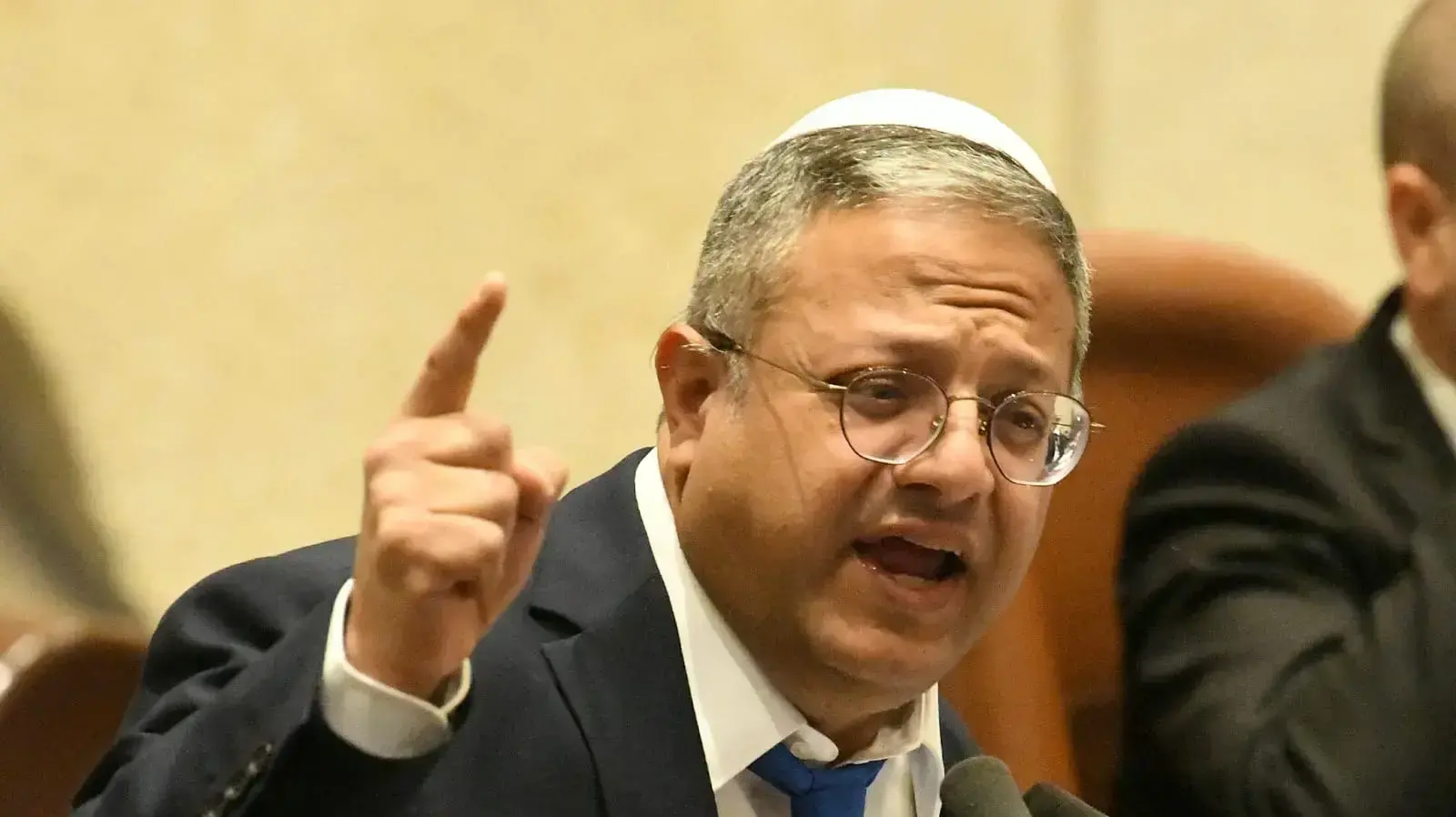 איתמר בן גביר, השבעת הממשלה, כנסת, 29 בדצמבר 2022 איתמר בן גביר, השבעת הממשלה, כנסת, 29 בדצמבר 2022