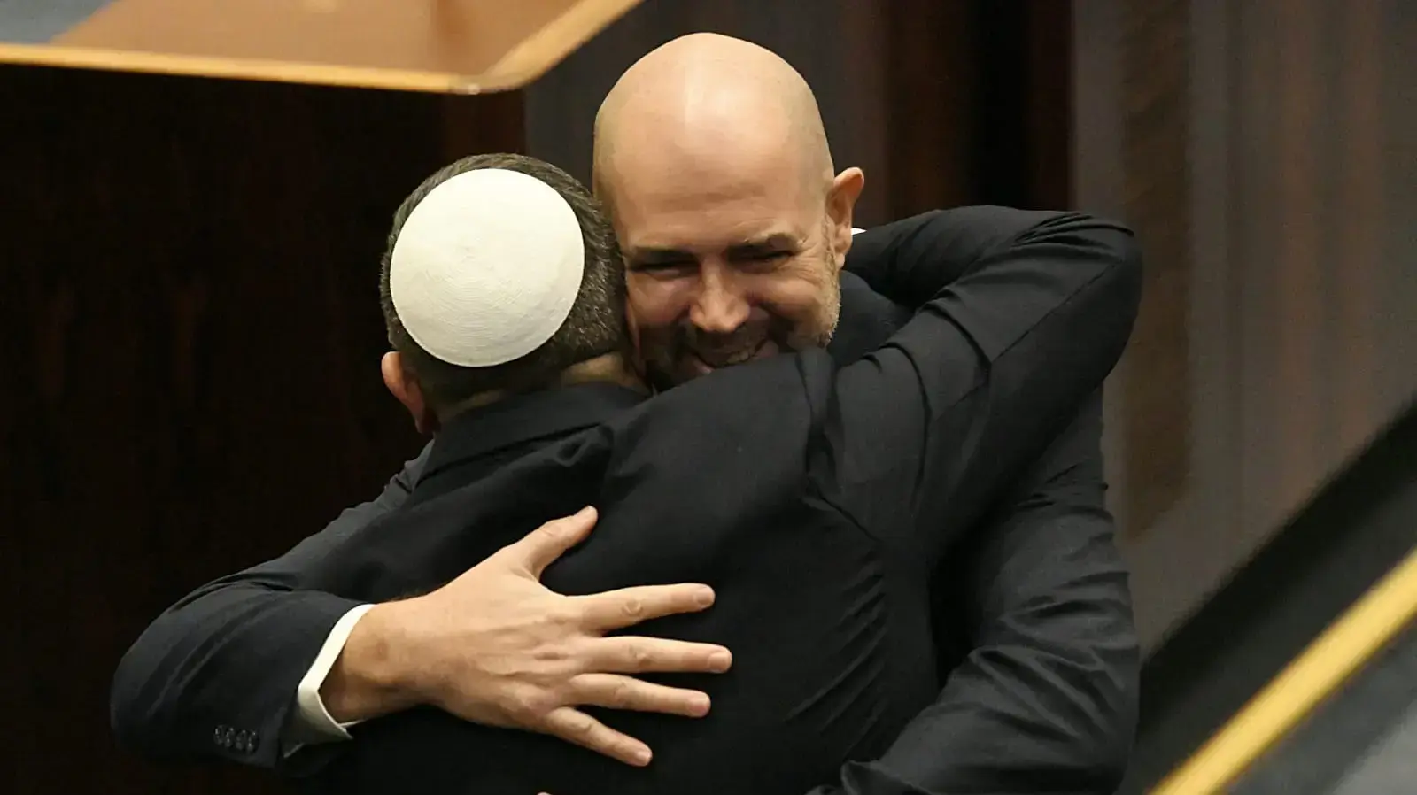 אמיר אוחנה, איתמר בן גביר, השבעת הממשלה, כנסת, 29 בדצמבר 2022 אמיר אוחנה, איתמר בן גביר, השבעת הממשלה, כנסת, 29 בדצמבר 2022