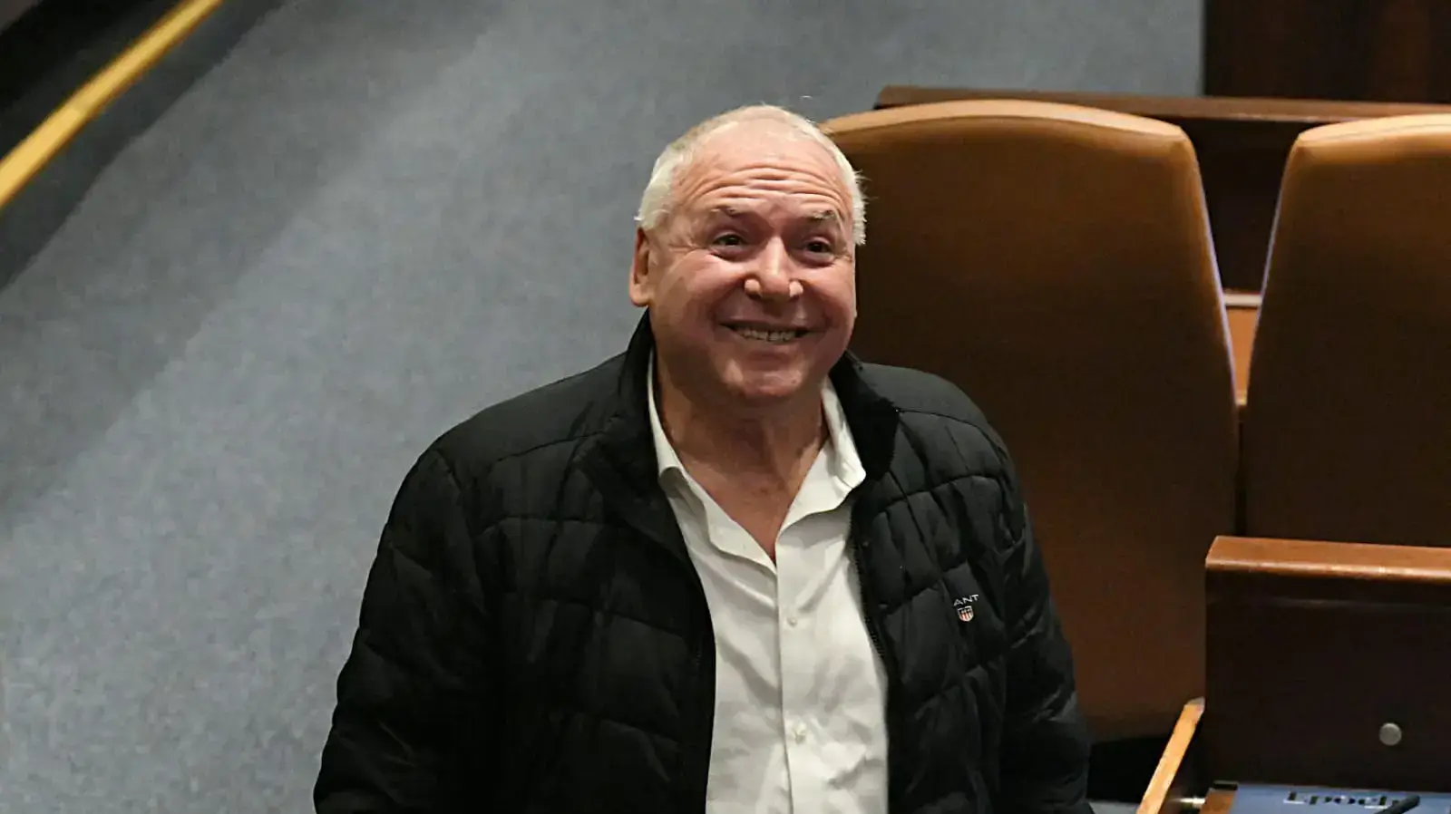דודי אמסלם, השבעת הממשלה, כנסת, 29 בדצמבר 2022