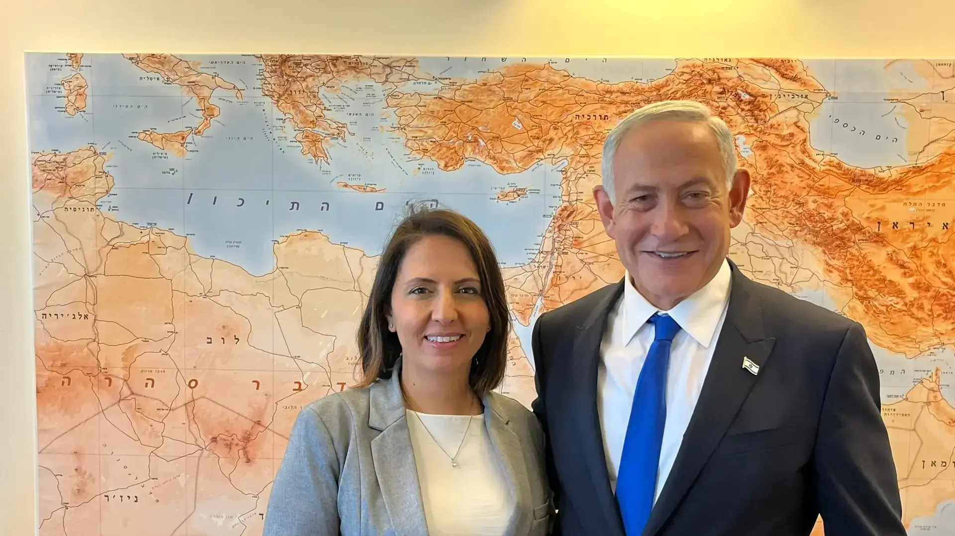 רה"מ המיועד בנימין נתניהו מינה את גילה גמליאל לשרת המודיעין רה"מ המיועד בנימין נתניהו מינה את גילה גמליאל לשרת המודיעין