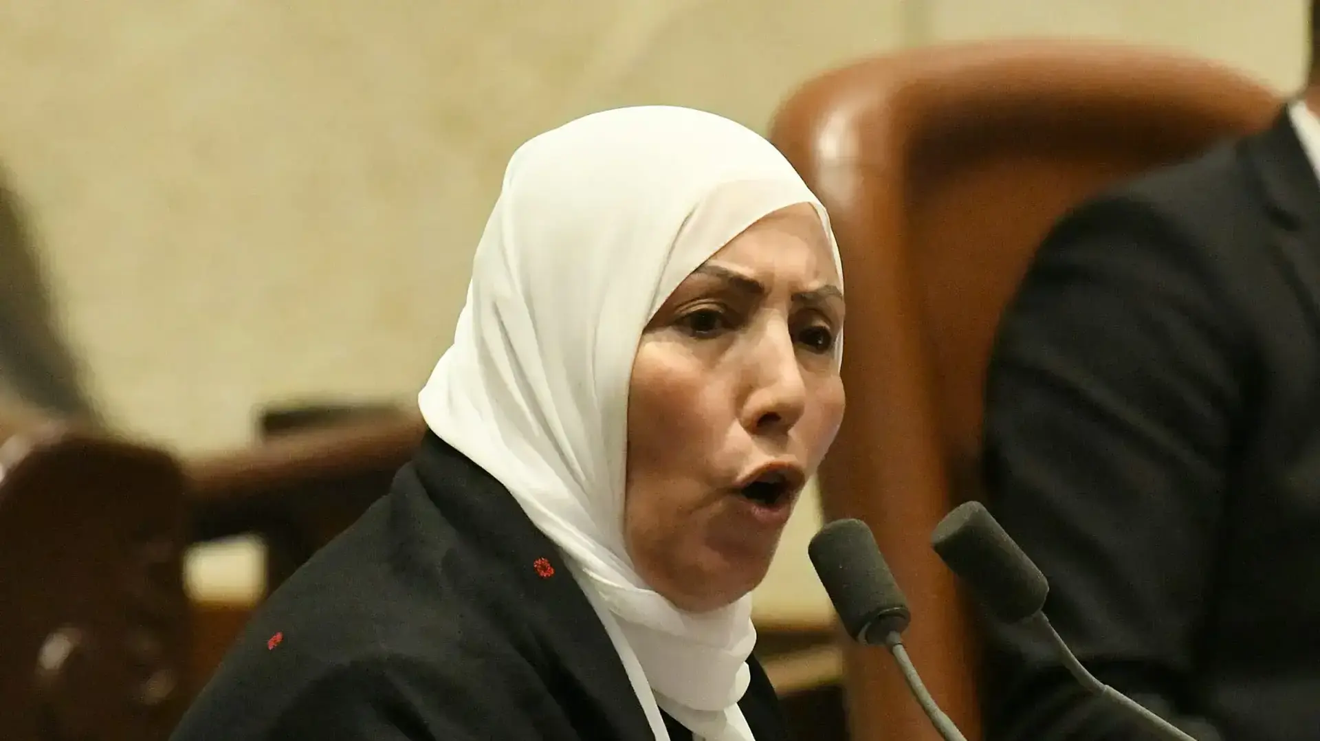 אימאן חטיב יאסין, השבעת הממשלה, כנסת, 29 בדצמבר 2022 אימאן חטיב יאסין, השבעת הממשלה, כנסת, 29 בדצמבר 2022