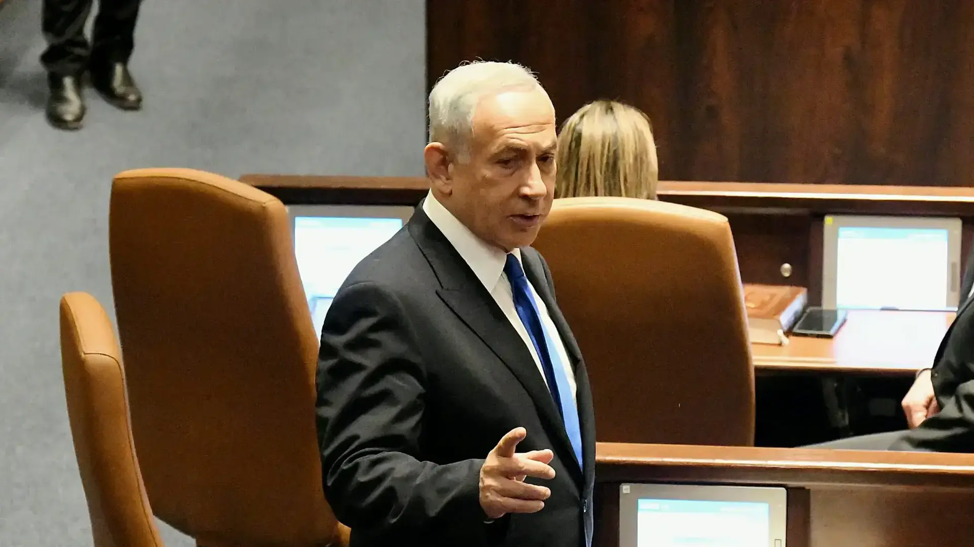 ביבי נתניהו, השבעת הממשלה, כנסת, 29 בדצמבר 2022
